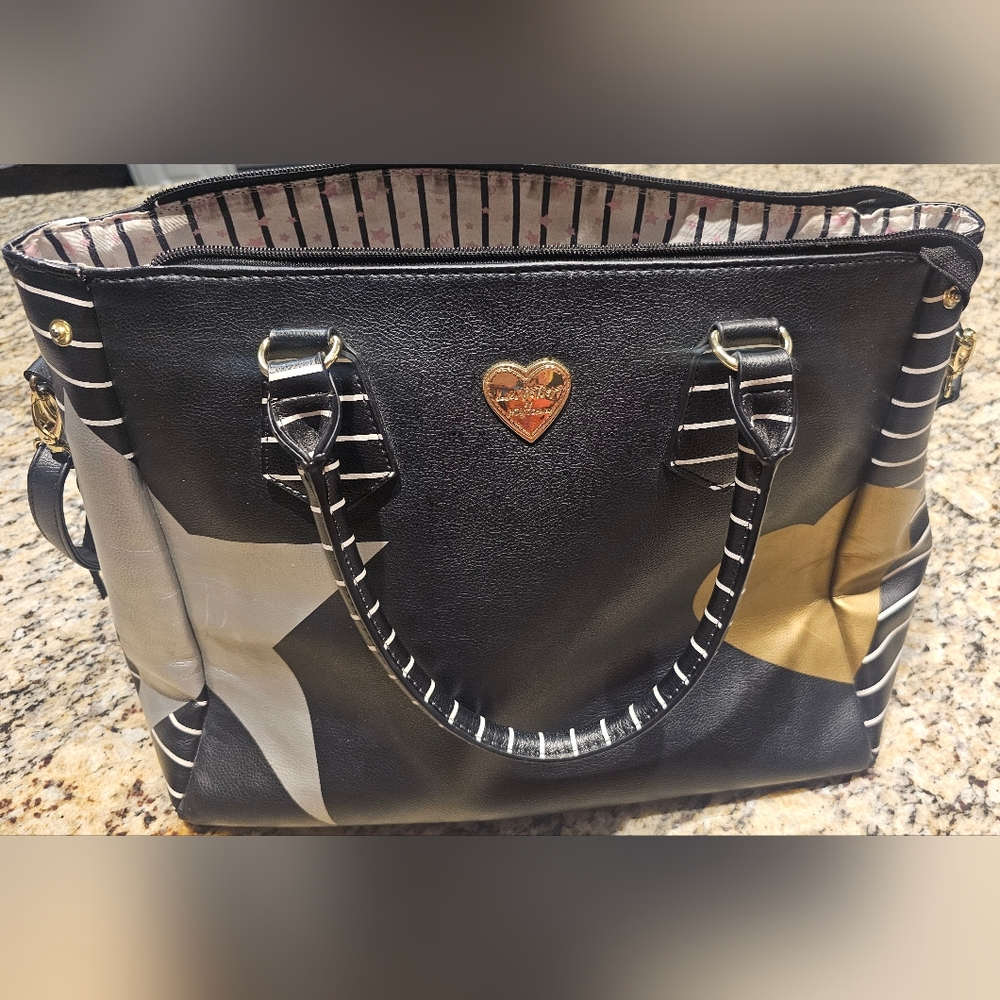 Luv Betsey by Betsey Johnson tote bag. - Picture 13 of 14